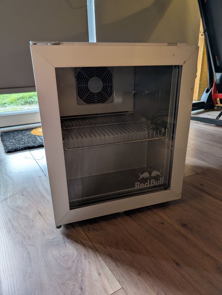 Red Bull mini bar fridge 