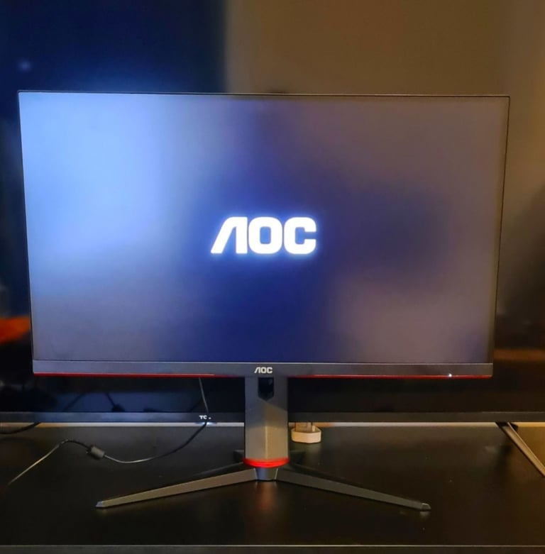 image for AOC 27 inch gaming monitor