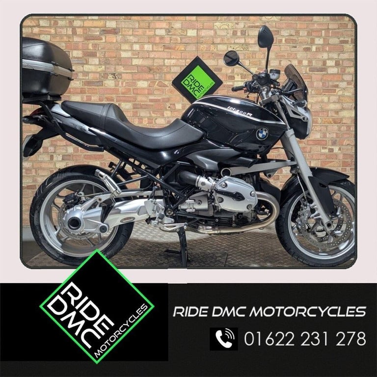 BMW R1200R 2008. 1 OWNER. GOOD CONDITION. WELL MAINTAINED. NICE BIKE.