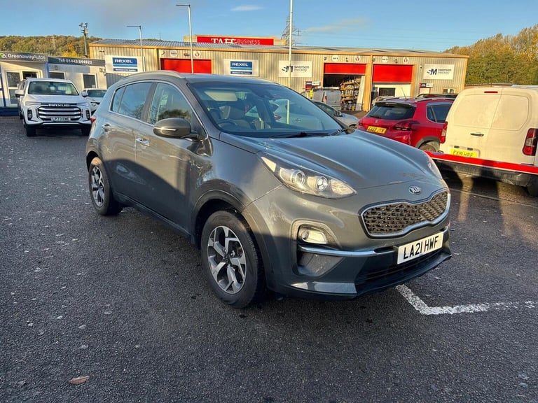 image for KIA SPORTAGE 1.6 CRDi MHEV 2 Euro 6 (s/s) 5dr 2021