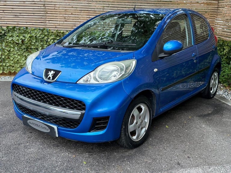  Peugeot 107 1.0 12V Verve Hatchback 5dr Petrol Manual Euro 4 (68 ps) 12 MONTHS AA, FRES Petrol M...