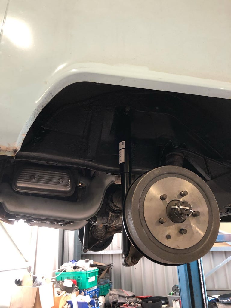 VW Bay Camper, 1975, 1584 (cc)