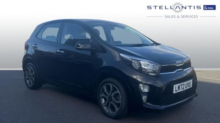 image for 2022 Kia Picanto 1.0 DPi 3 Hatchback 5dr Petrol AMT Euro 6 (s/s) (66 bhp) Hatchback Petrol Automatic