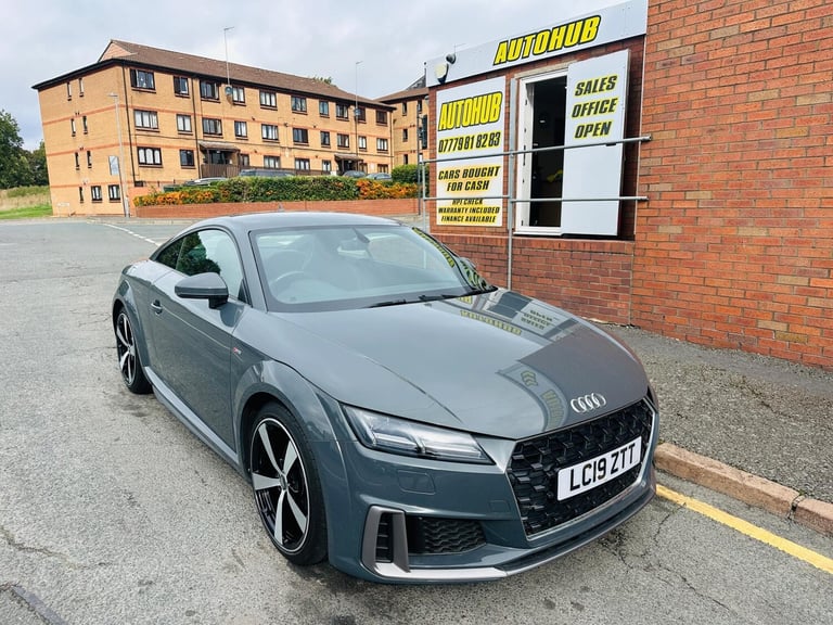 2019 Audi TT 2.0 TFSI 40 S line S Tronic Euro 6 (s/s) 3dr COUPE Petrol Automatic