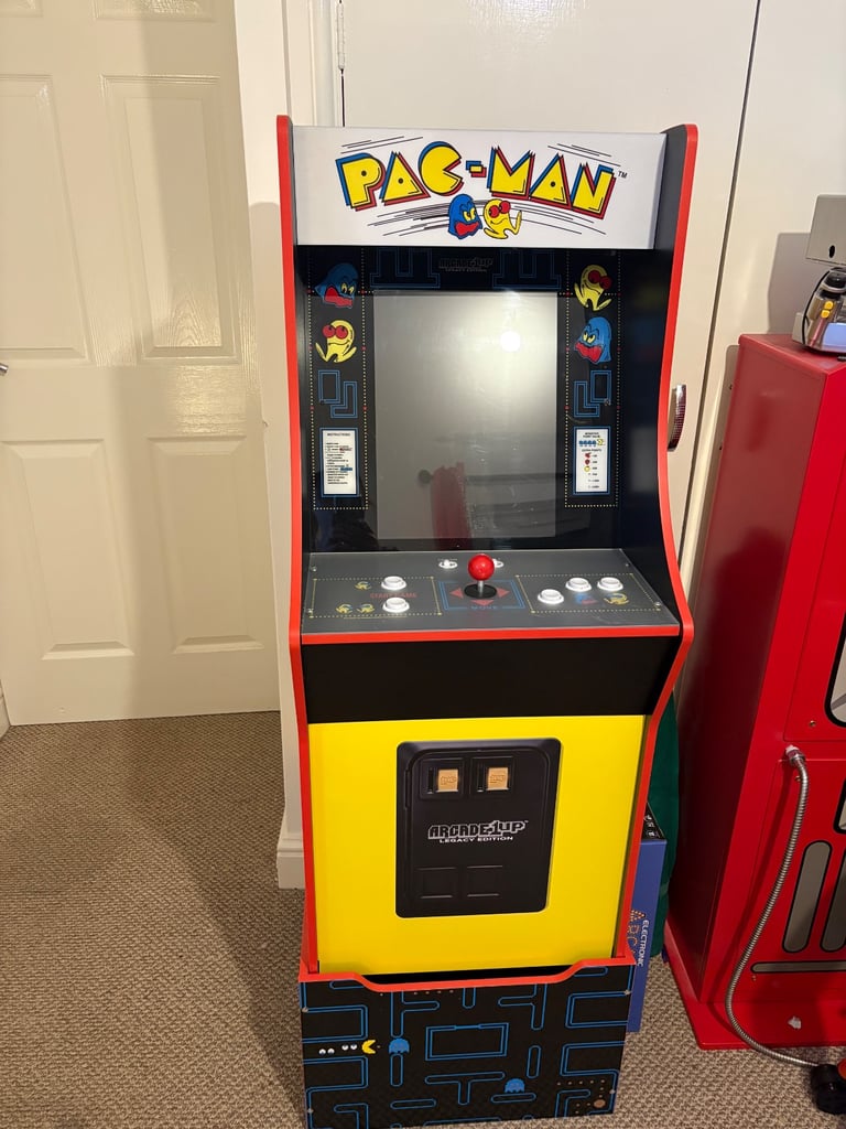 12 In 1 Pac-Man Arcade Machine 