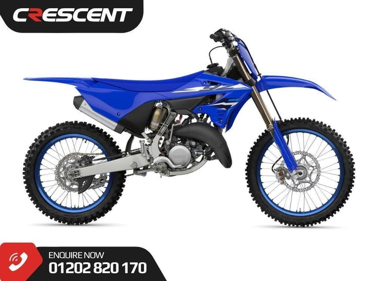 YAMAHA YZ 125 2 STROKE 2026 - RESERVE YOURS TODAY - CRESCENT YAMAHA