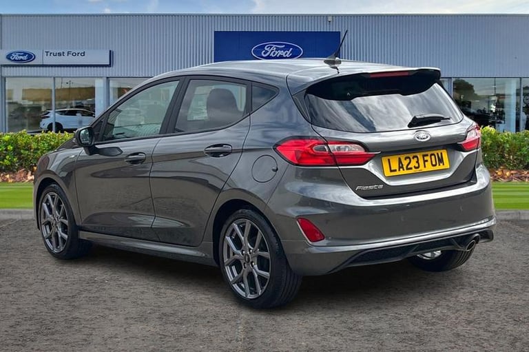 2023 Ford Fiesta 1.0 EcoBoost Hybrid mHEV 125 ST-Line 5dr Manual Hatchback Petrol Manual