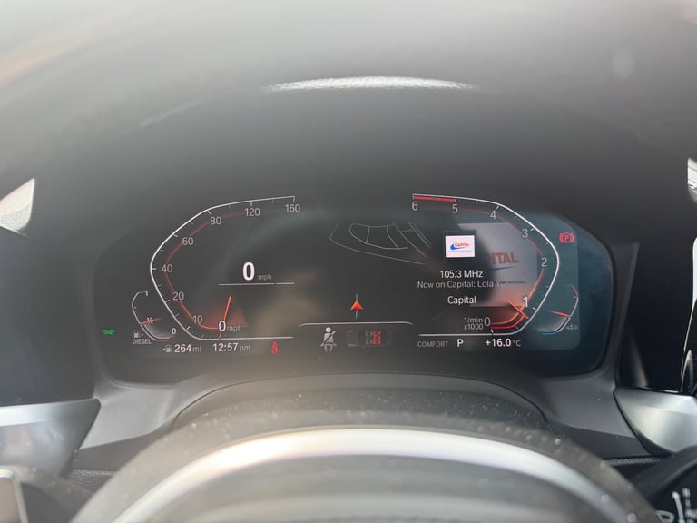 BMW 320D M Sport X Drive Auto