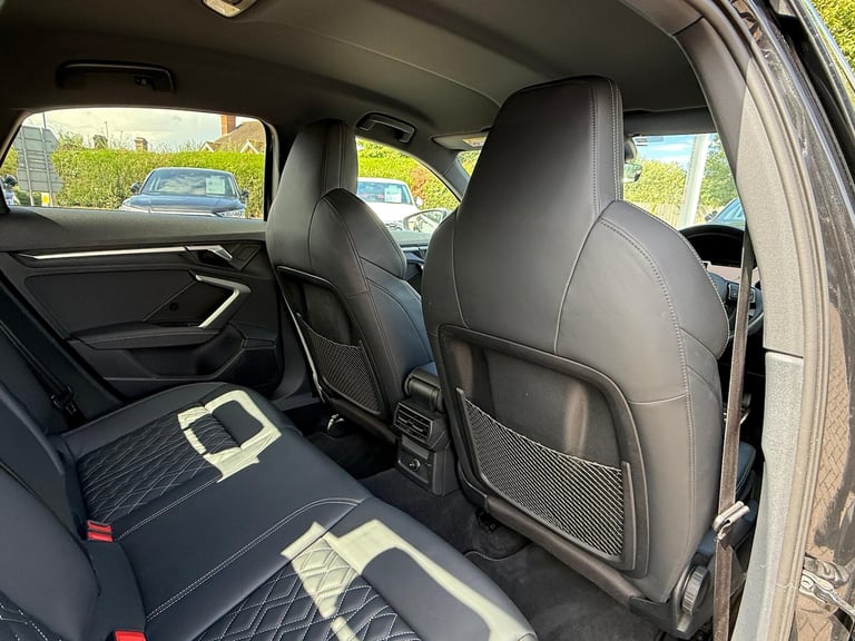 2021 Audi S3 2.0 TFSI Saloon 4dr Petrol S Tronic quattro Euro 6 (s/s) (310 ps) SALOON Petrol Auto...