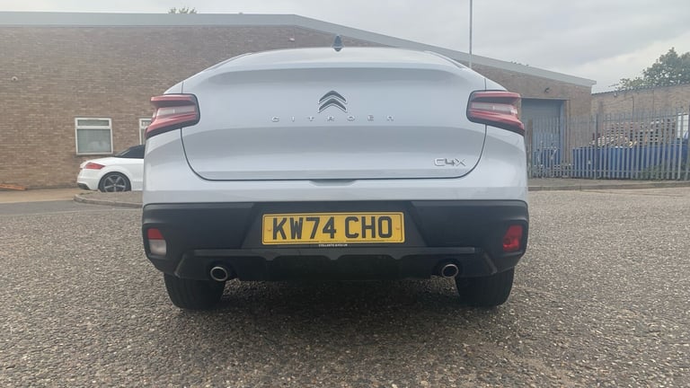 2024 Citroen C4 1.2 PureTech MAX Fastback 4dr Petrol EAT8 Euro 6 (s/s) (130 ps) SUV Petrol Automatic