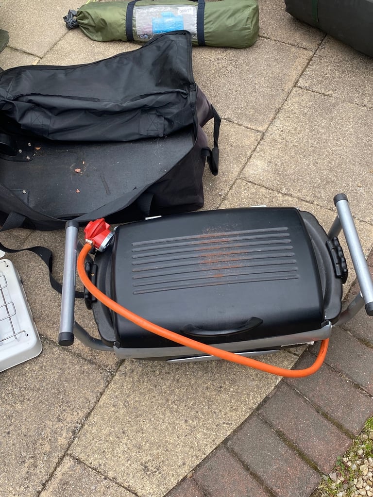 Tent x 2 and camping equipment 