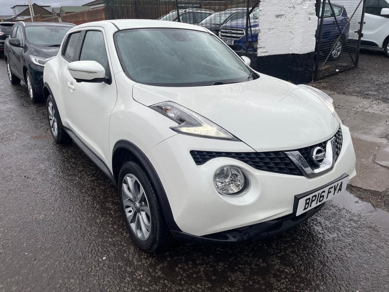 2016 Nissan Juke 1.5L TEKNA DCI SUV 5dr Diesel Manual Euro 6 (110 bhp) SUV Diesel Manual