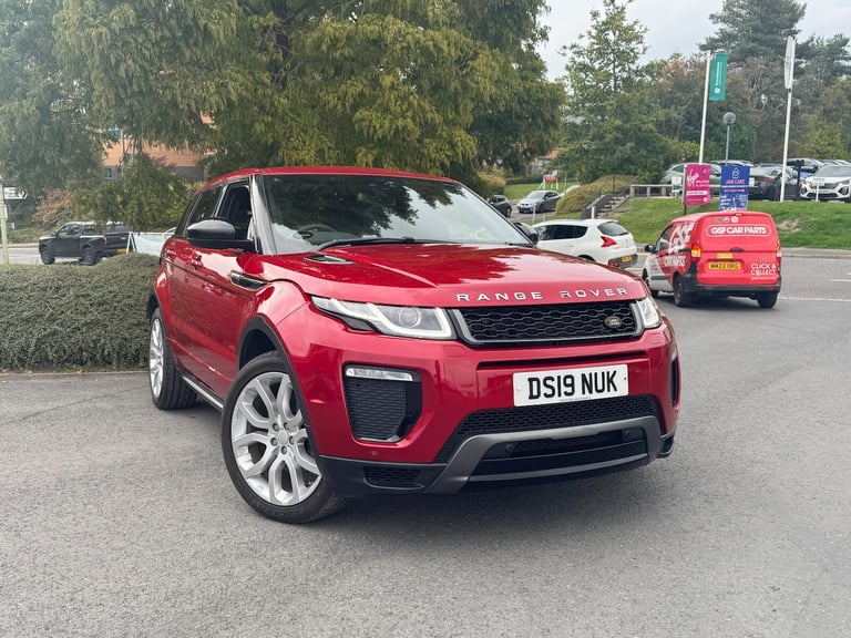 image for 2019 Land Rover Range Rover Evoque 2.0 D180 R-Dynamic HSE 5dr Auto Hatchback Diesel Automatic