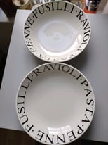 image for Large pasta serving bowls  - made in Italy 