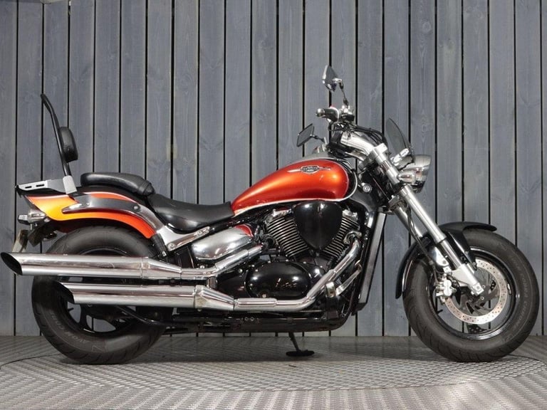 2010 10 SUZUKI INTRUDER 800