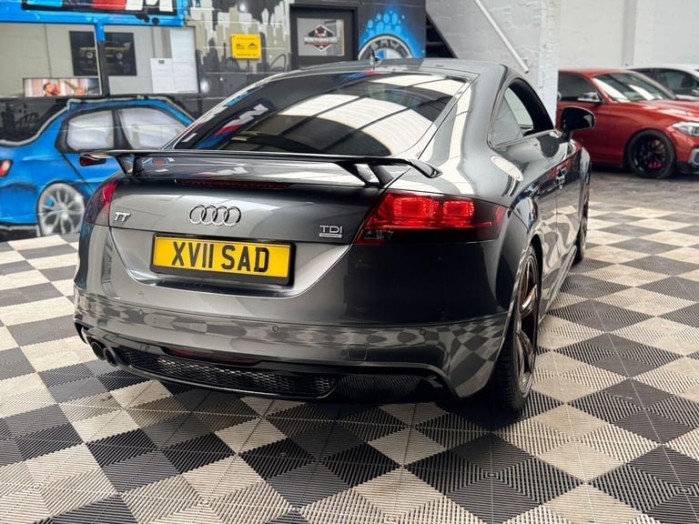 2014 Audi TT 2.0 TDI Black Edition quattro Euro 5 3dr Coupe Diesel Manual