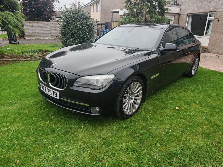BMW, 730 D .long full mot 