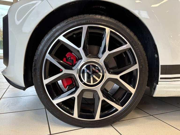 2021 Volkswagen up! 1.0 TSI GTI Hatchback 5dr Petrol Manual Euro 6 (s/s) (115 ps) Hatchback Petro...