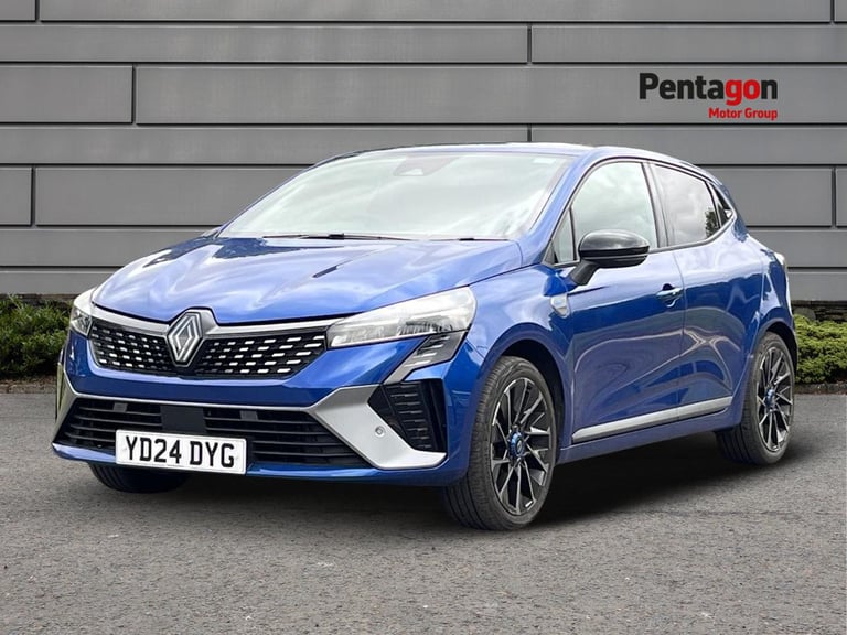 Renault Clio 1.6 E Tech Esprit Alpine Hatchback 5dr Petrol Hybrid Auto Euro 6