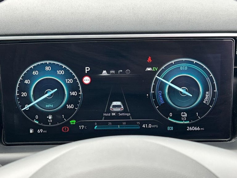 2021 Hyundai TUCSON 1.6 h T-GDi Ultimate SUV 5dr Petrol Hybrid Auto Euro 6 (s/s) (230 ps) SUV PET...