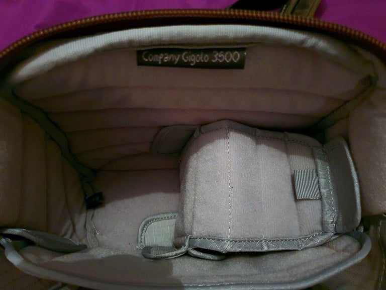  Crumpler Gig*** 3500 £25 DSLR Camera Bag High Quality VGC