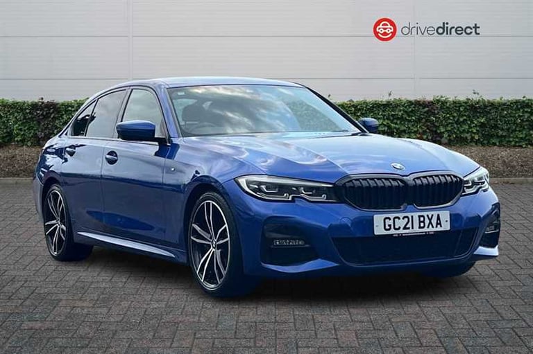 image for 2021 BMW 3 Series 320d MHT M Sport 4dr Step Auto Saloon Diesel Automatic