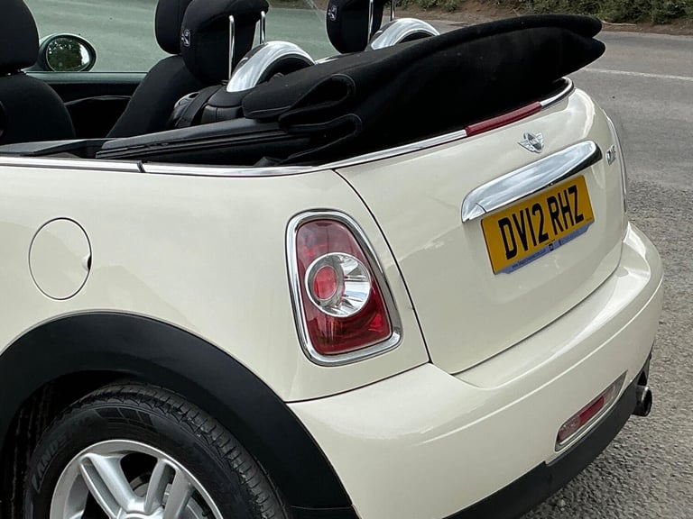 2012 MINI Convertible 1.6 One Euro 5 2dr CONVERTIBLE Petrol Manual