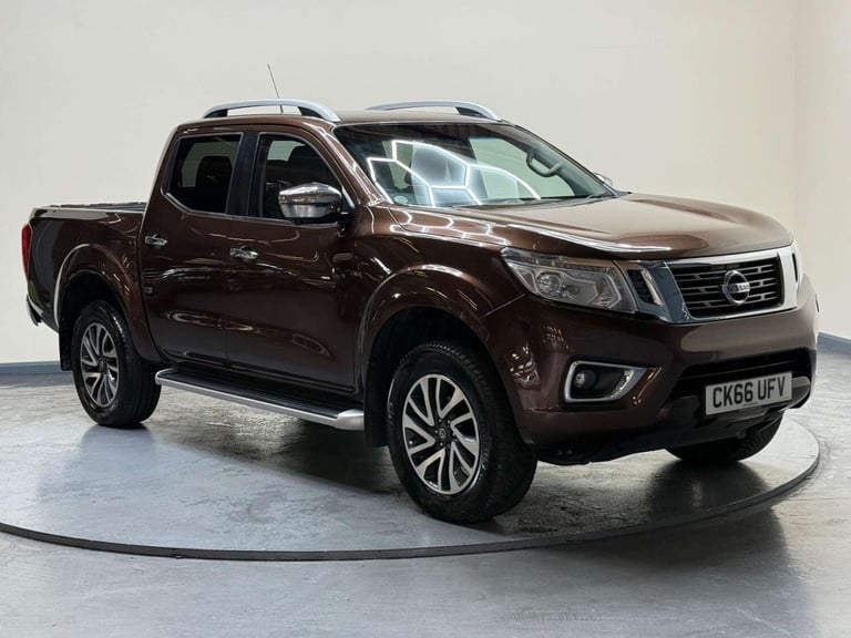 2016 Nissan Navara Double Cab Pick Up Tekna 2.3dCi 190 4WD Auto PICK UP DIESEL Automatic