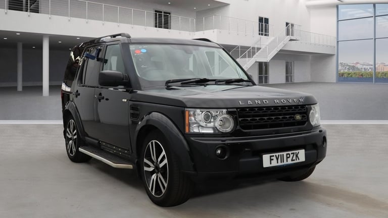 image for 2011 Land Rover Discovery 3.0 SDV6 Landmark LE 5dr Auto 7 SEATER TOP SPEC ESTATE Diesel Automatic