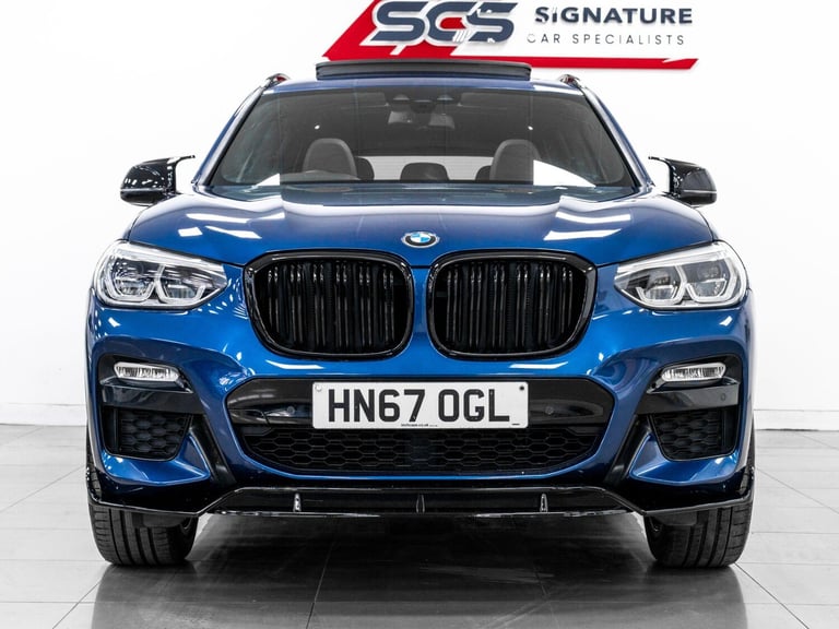 2017 BMW X3 3.0 30d M Sport Auto xDrive Euro 6 (s/s) 5dr ESTATE Diesel Automatic