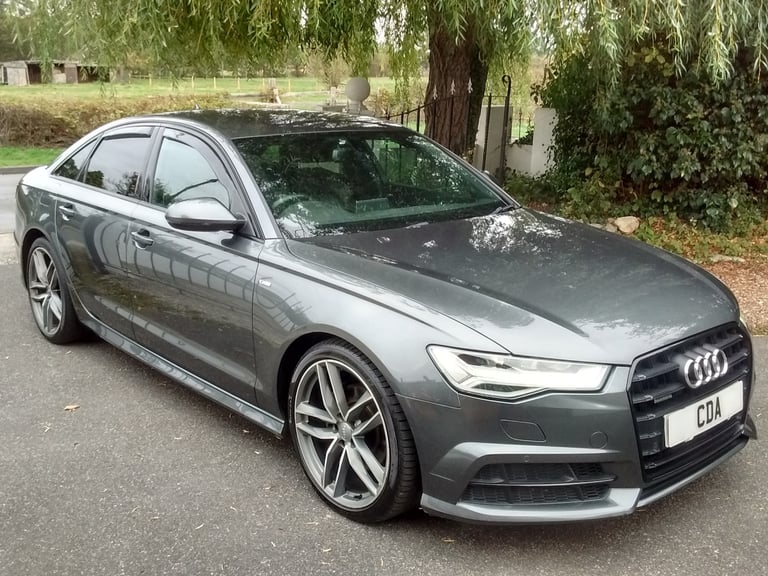 2017 Audi A6 2.0 TDI Quattro Black Edition 4dr S Tronic SALOON Diesel Automatic
