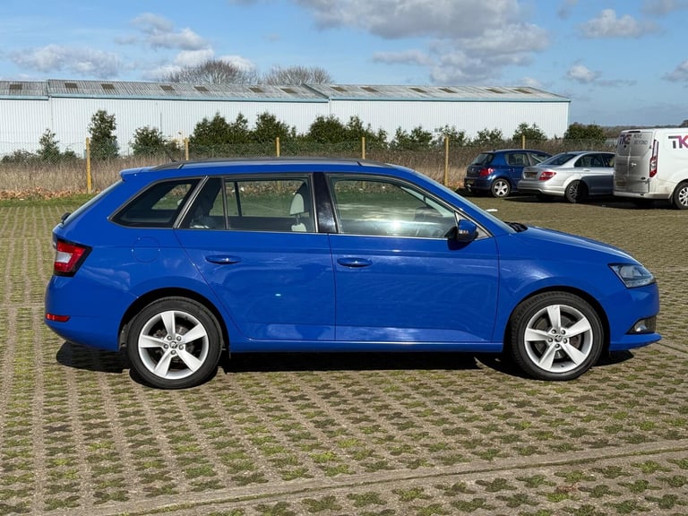 2019 Skoda Fabia 1.0 TSI SE L Euro 6 (s/s) 5dr ESTATE Petrol Manual