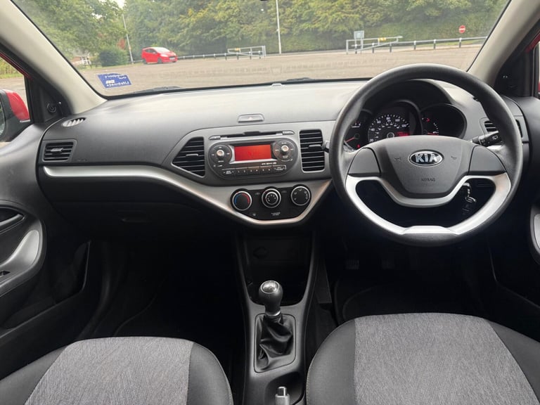 2013 Kia Picanto 1.0 1 5dr HATCHBACK PETROL Manual