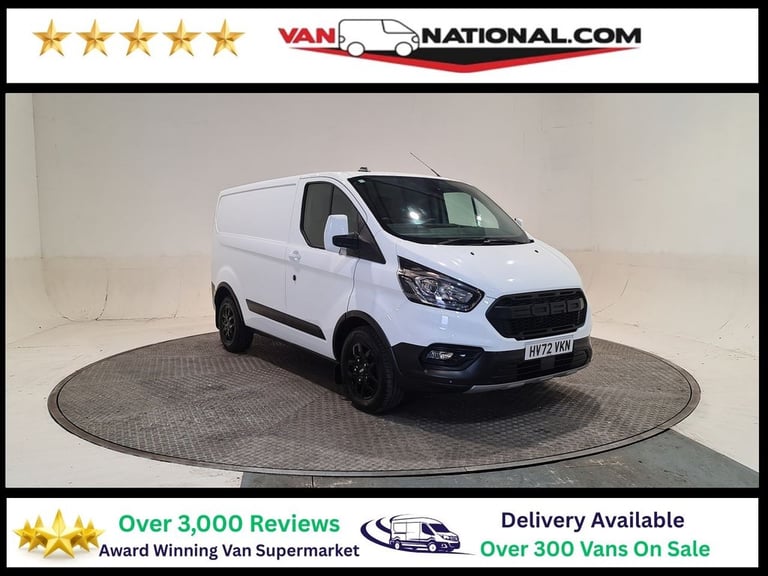 image for FORD TRANSIT CUSTOM 2.0 300 ECOBLUE TRAIL P/V L1 H1 130 BHP SWB 