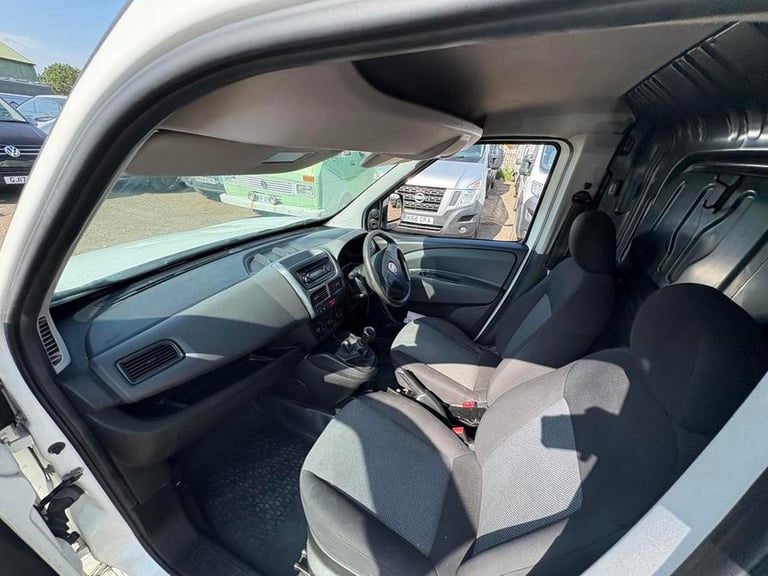 2015 Fiat Doblo Doblo 16V MultiJet Panel Van DIESEL Manual