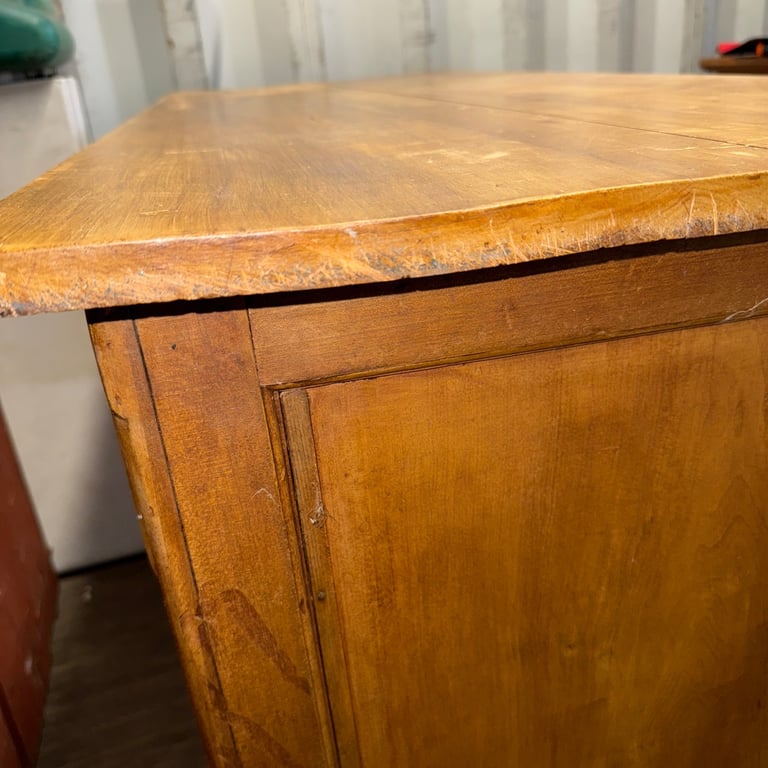 Vintage pine sideboard country cottage look