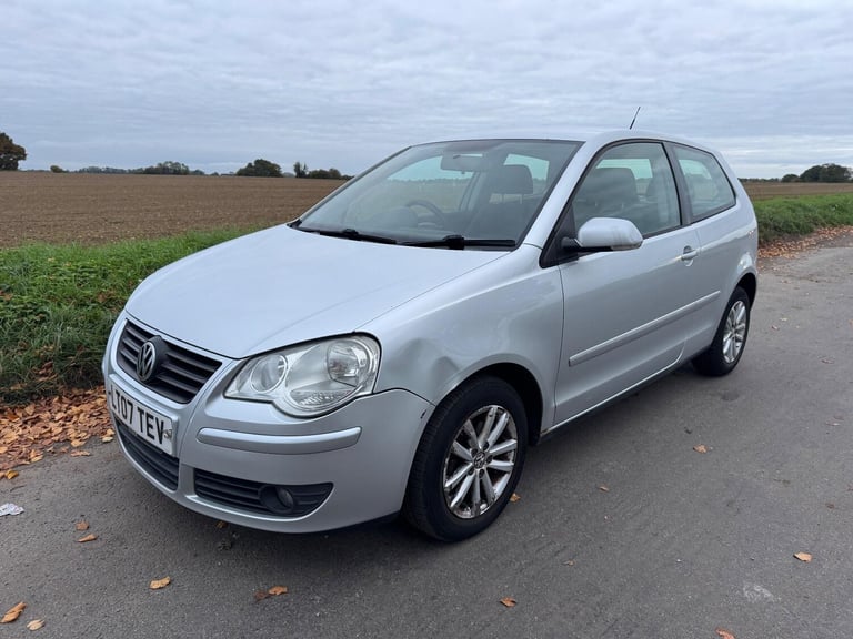 2007 Volkswagen Polo 1.4 S 3dr HATCHBACK Petrol Manual