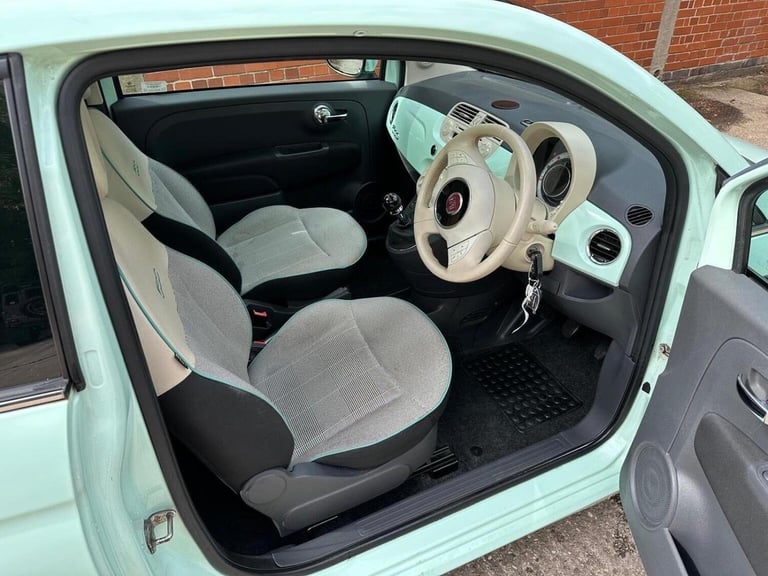FIAT 500 1.2 Lounge Euro 6 (s/s) 3dr 2014