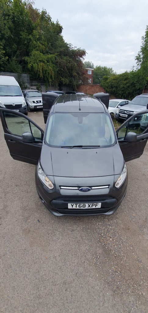 68 FORD TRANSIT CONNECT 1.5 TDCI 120 LIMITED 240 L2 A/C MOT 06/26 NO VAT PX SWAP