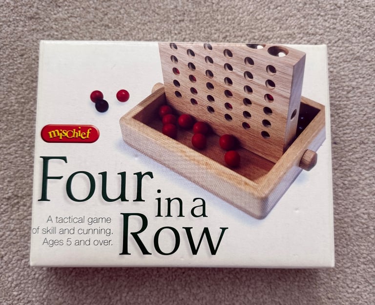 image for Four in a Row Game