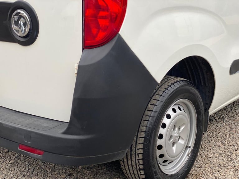 2018 Vauxhall Combo 2000 1.3 CDTI 16V 95ps H1 Van Euro 6 [Start Stop] PANEL VAN DIESEL Manual