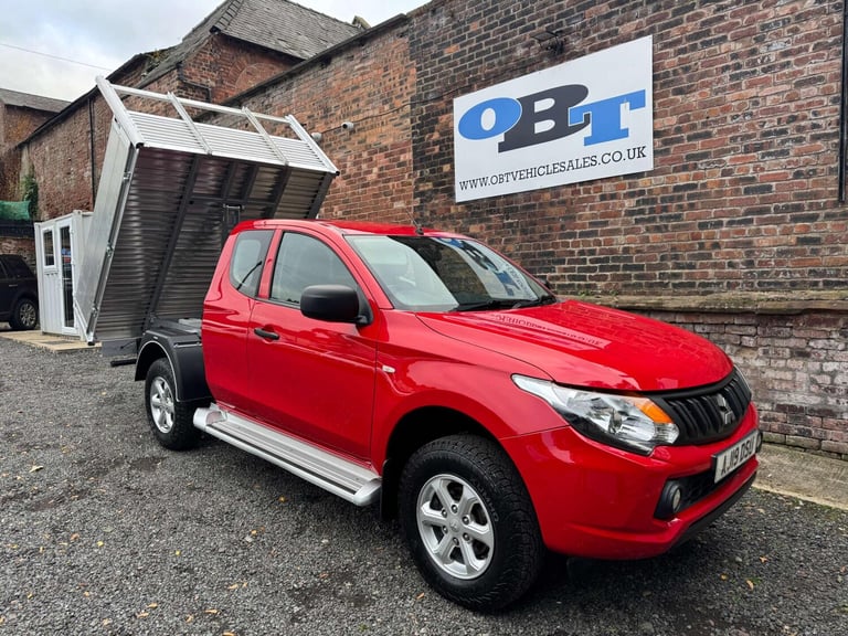 2019 Mitsubishi L200 2.4 L200 4Life DI-D 4WD ALUMINIUM TIPPER Pickup Diesel Manual