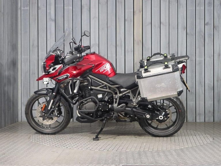 2016 16 TRIUMPH EXPLORER TIGER XRT