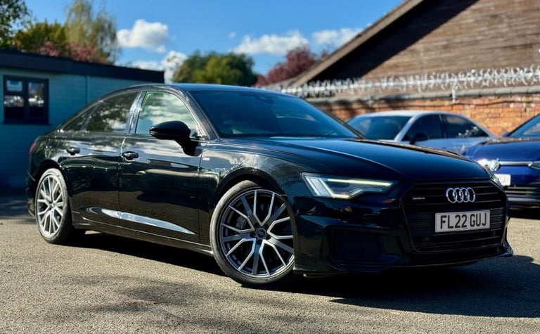 image for 2022 Audi A6 Saloon 2.0 TFSIe 50 Black Edition Saloon 4dr Petrol Plug-in Hybrid S Tronic quattr S...