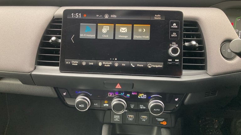 2021 Honda Jazz 1.5 i-MMD Hybrid Crosstar EX 5dr eCVT Hybrid Hatchback Hatchback Hybrid Automatic