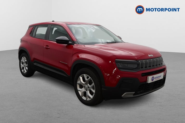 2024 Jeep Avenger 1.2 Altitude 5dr SUV Petrol Manual