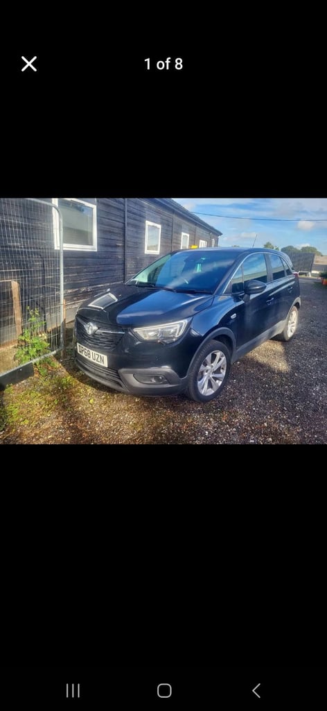 image for Vauxhall, CROSSLAND X, Hatchback, 2019, Semi-Auto, 1199 (cc), 5 doors
