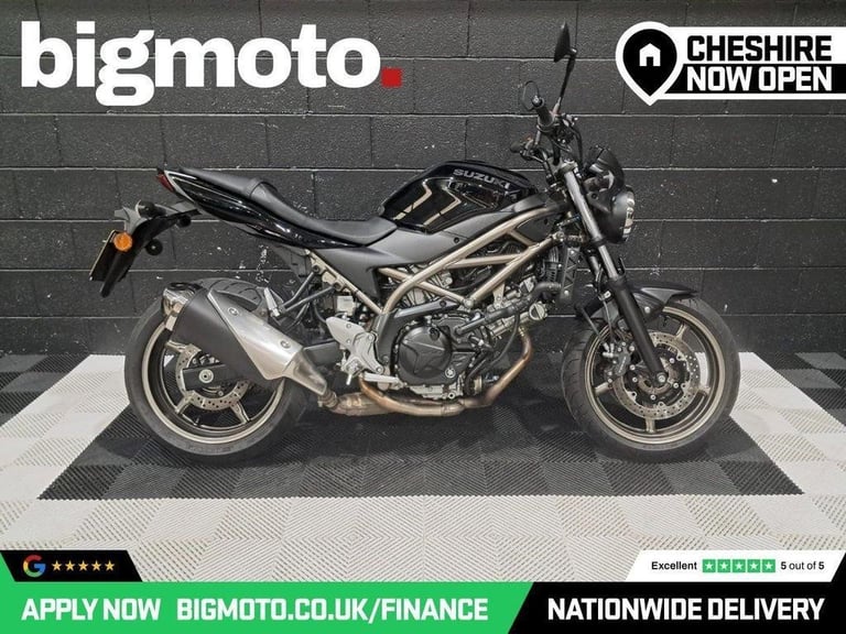 2024 74 SUZUKI SV650 FINANCE SPECIALISTS APPLY NOW