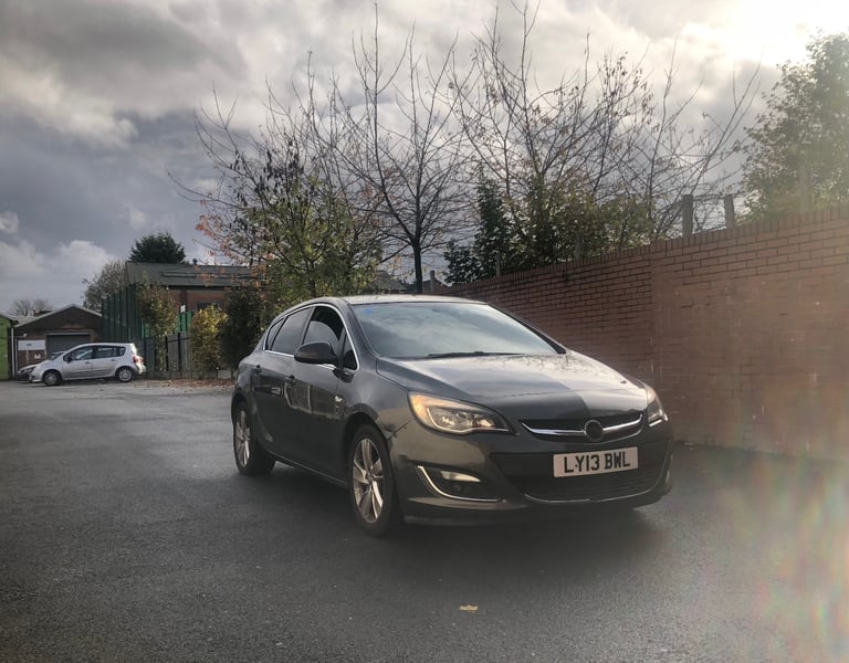 image for VAUXHALL ASTRA 1.4 SRI BARGAIN PRICE LONG MOT READY TO GO ✅