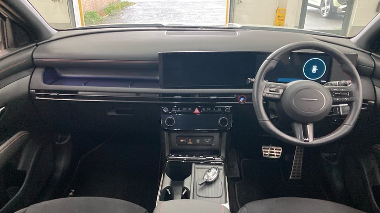 2025 Hyundai TUCSON 1.6T Plug-in Hybrid N Line 5dr Auto Estate Estate Hybrid Automatic